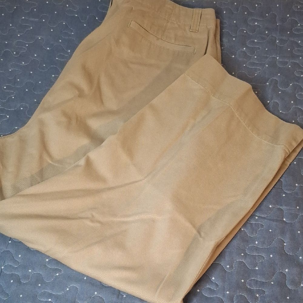 L.L. Bean Classic Tan Pants size 14